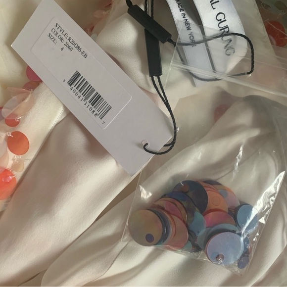 ✨ Prabal Gurung - Sequins Dress - Size 4 ✨ - Picture 4 of 10